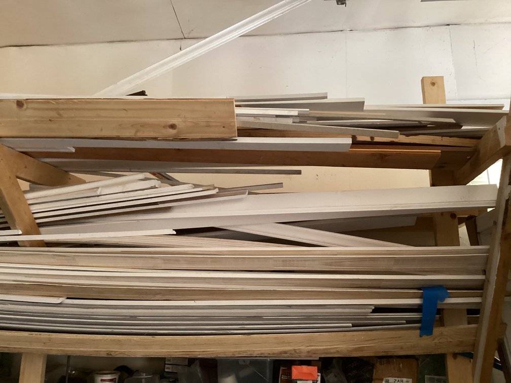 Image for Large Lot of Mouldings