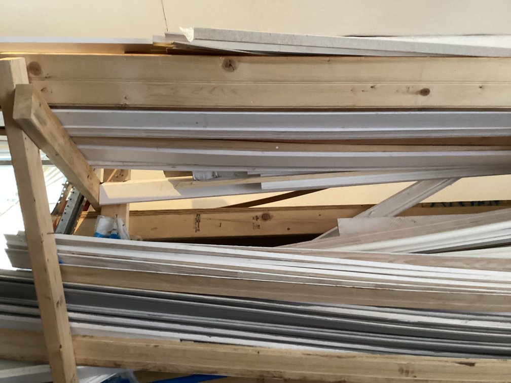 Image for Large Lot of Mouldings