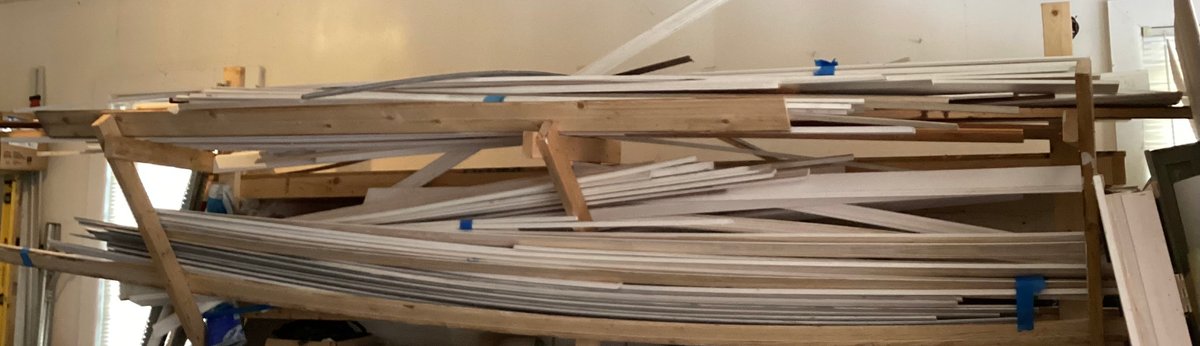 Image for Large Lot of Mouldings