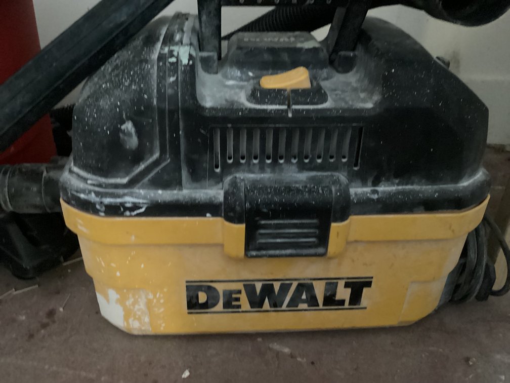 Image for DeWalt Vacuum and Craftsman Shop Vac