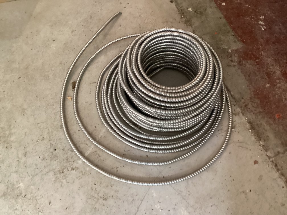 Image for Armored Electric Cable