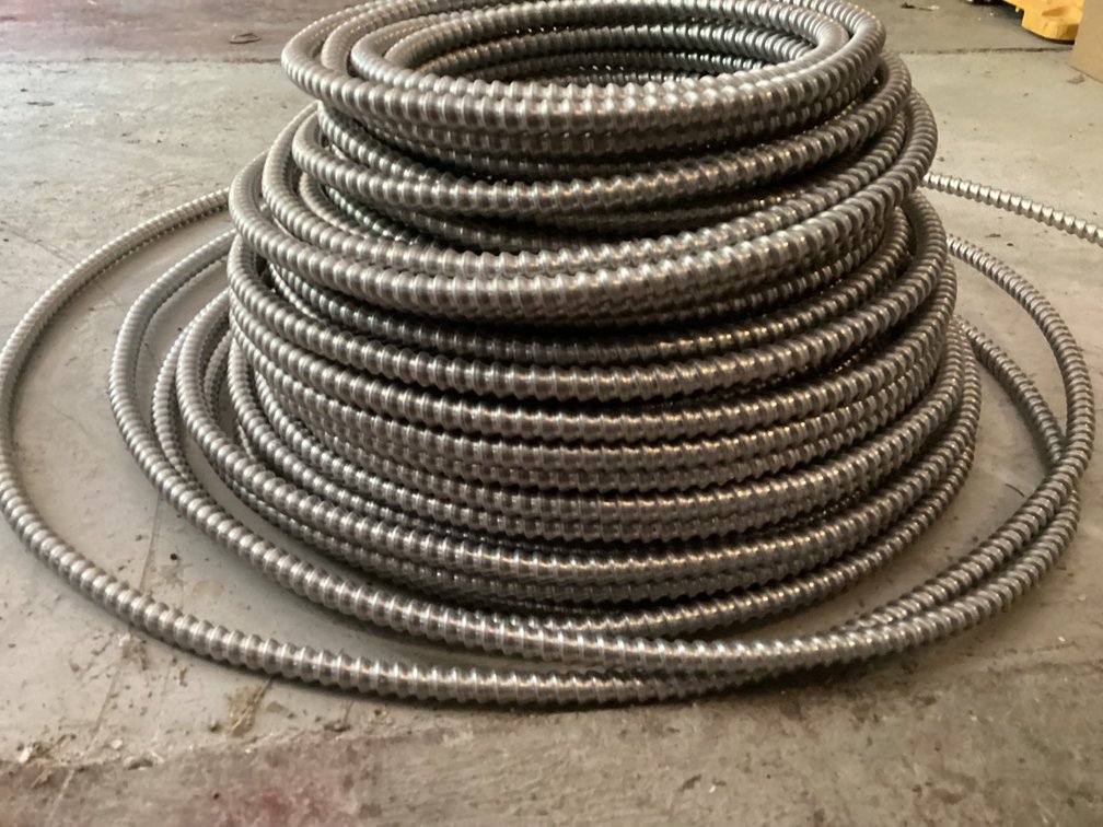 Image for Armored Electric Cable