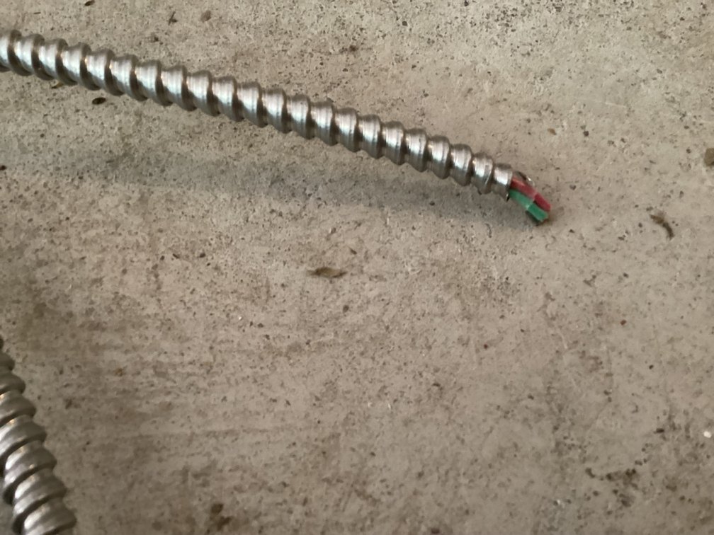 Image for Armored Electric Cable