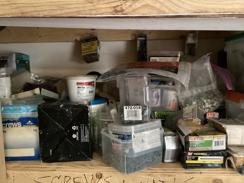 Image for Large Lot of Fasteners
