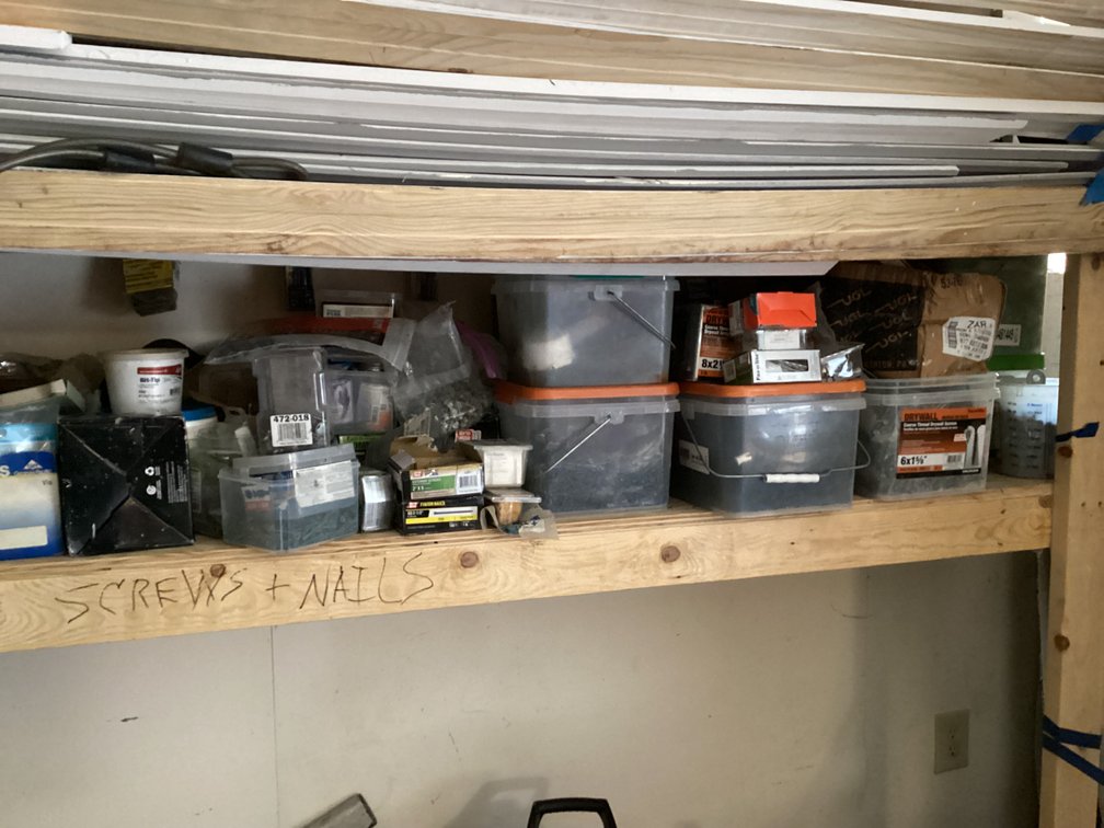 Image for Large Lot of Fasteners