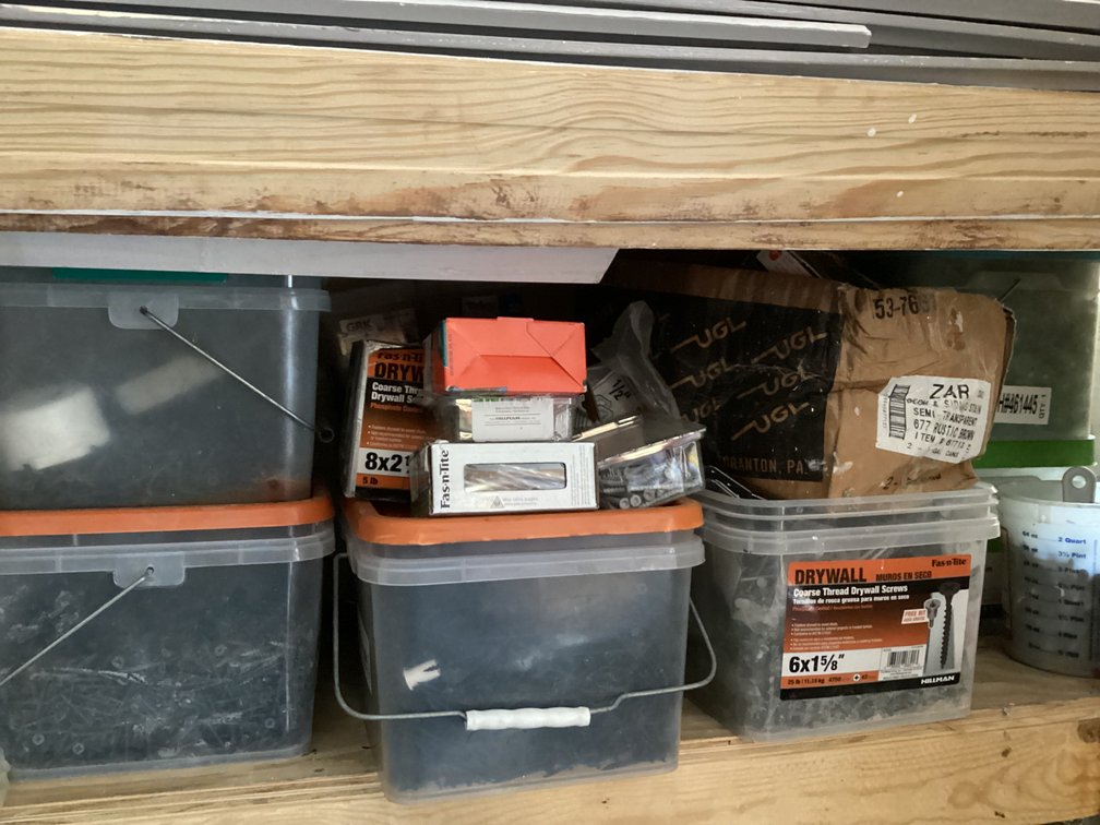 Image for Large Lot of Fasteners