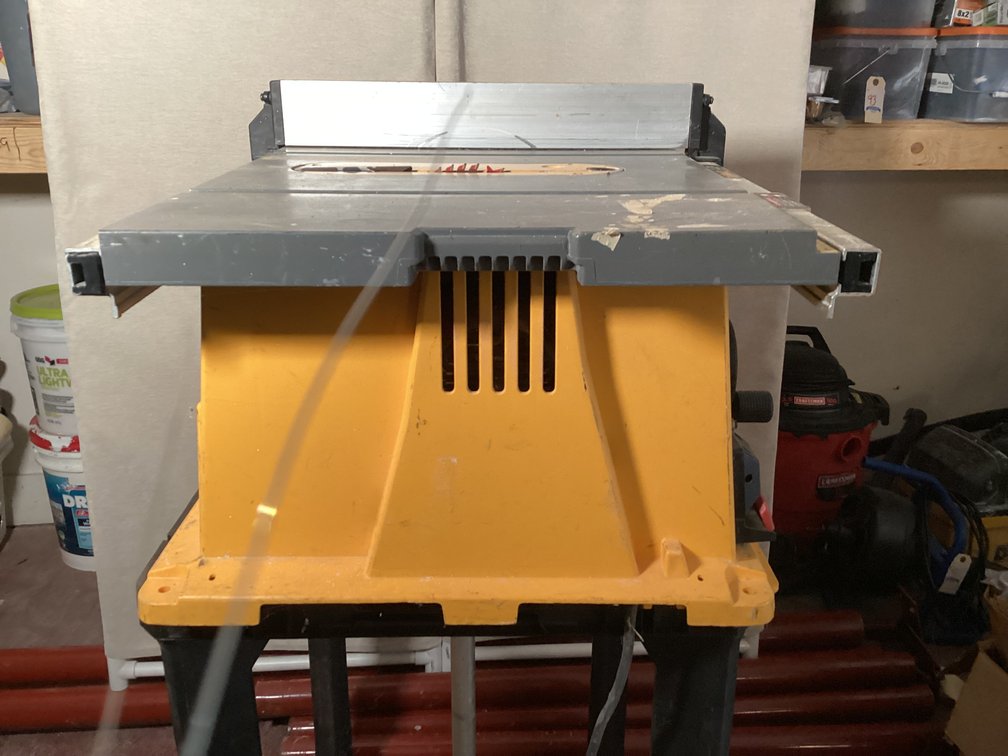 Image for DeWalt DW744 Table Saw