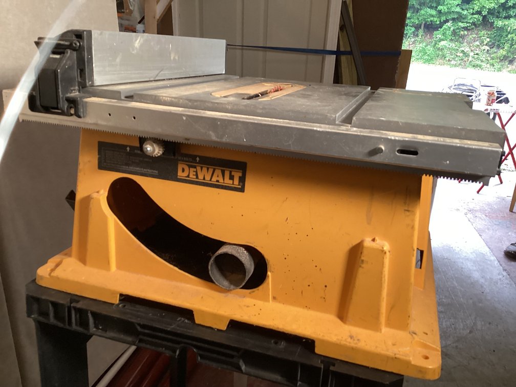 Image for DeWalt DW744 Table Saw