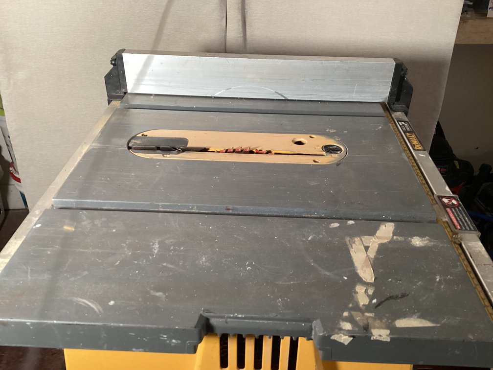 Image for DeWalt DW744 Table Saw