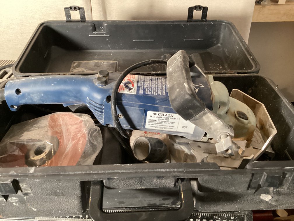 Image for Grain Undercut Saw