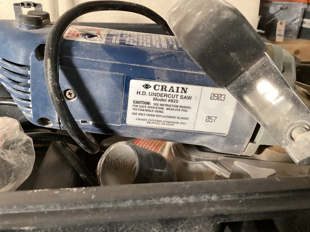 Image for Grain Undercut Saw