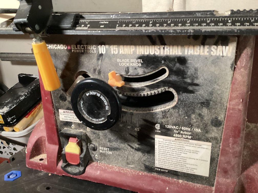 Image for Chicago Electric Table Saw