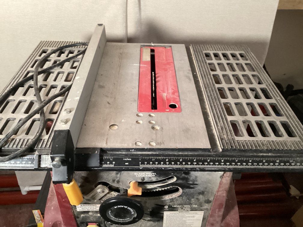 Image for Chicago Electric Table Saw