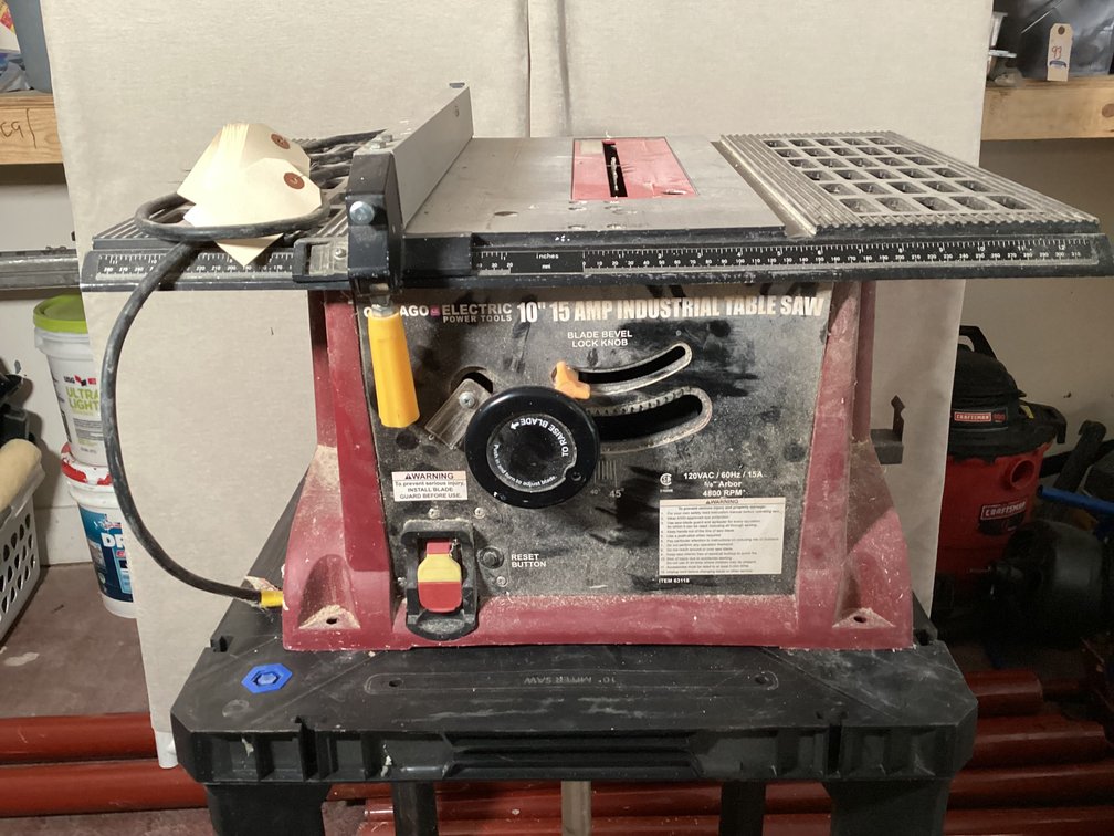 Image for Chicago Electric Table Saw