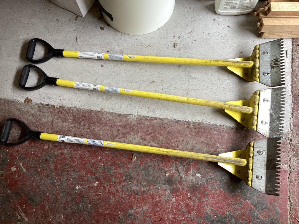 Image for Three Shingle Removers