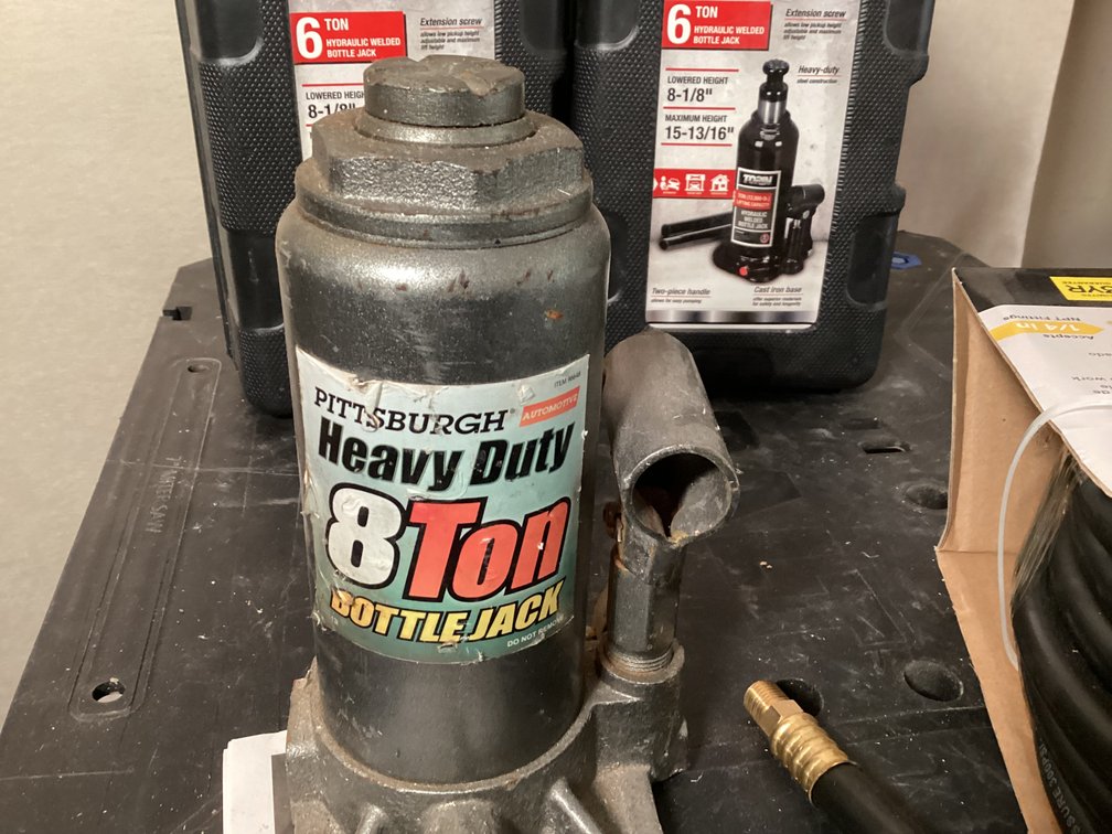 Image for Jacks and Air Hose