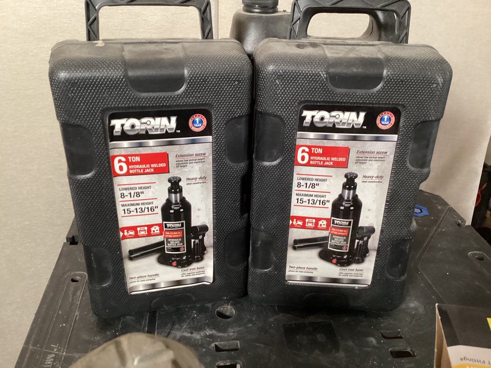Image for Jacks and Air Hose
