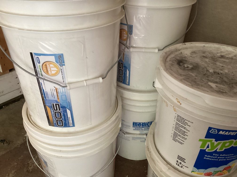 Image for 5 gallon Buckets of Disinfectant and Cleaners