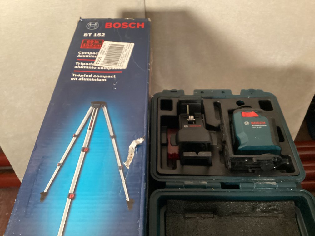 Image for Bosch GLL 2-20 Laser Level and Tripod
