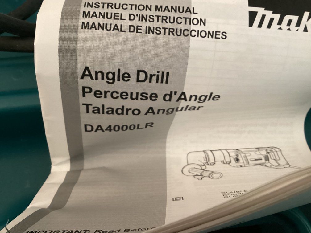 Image for Mikita Angle Drill