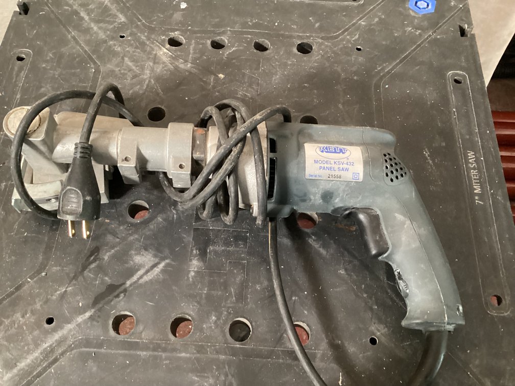 Image for Panel Saw and Tile Saw