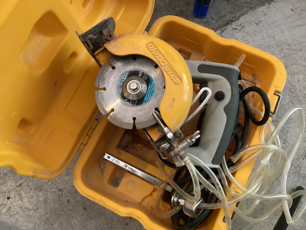 Image for Panel Saw and Tile Saw