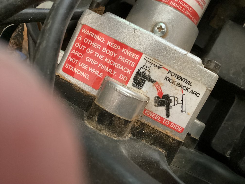 Image for Toe Kick Saw