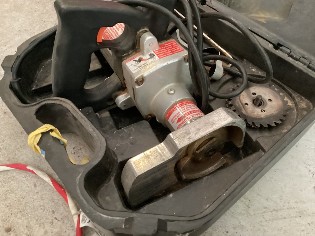 Image for Toe Kick Saw