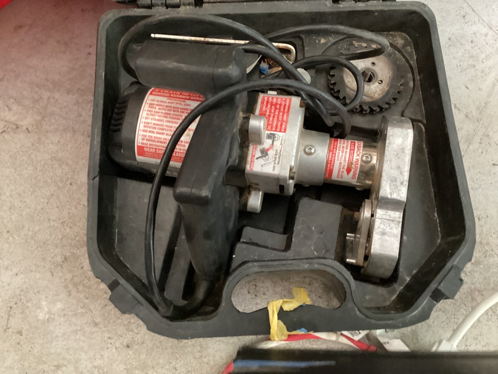 Image for Toe Kick Saw