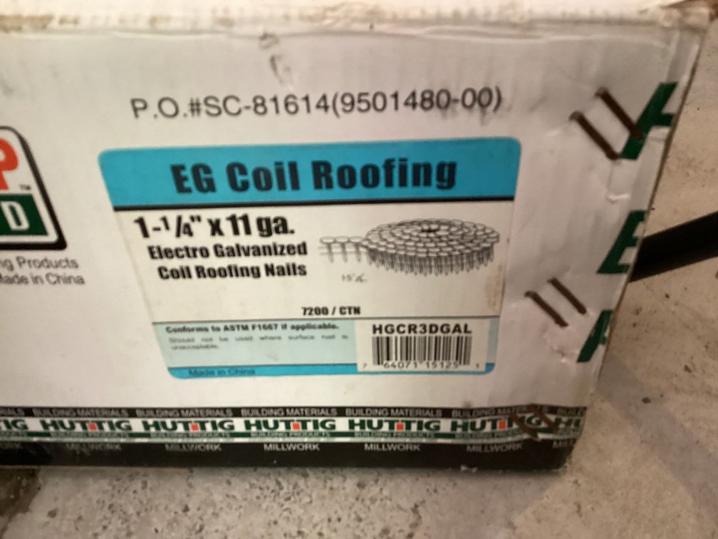 Image for Roofing Nails