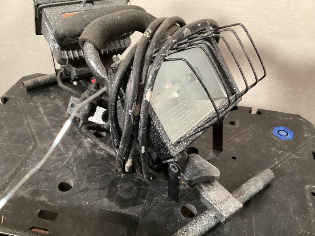 Image for Halogen Work Light on Stand