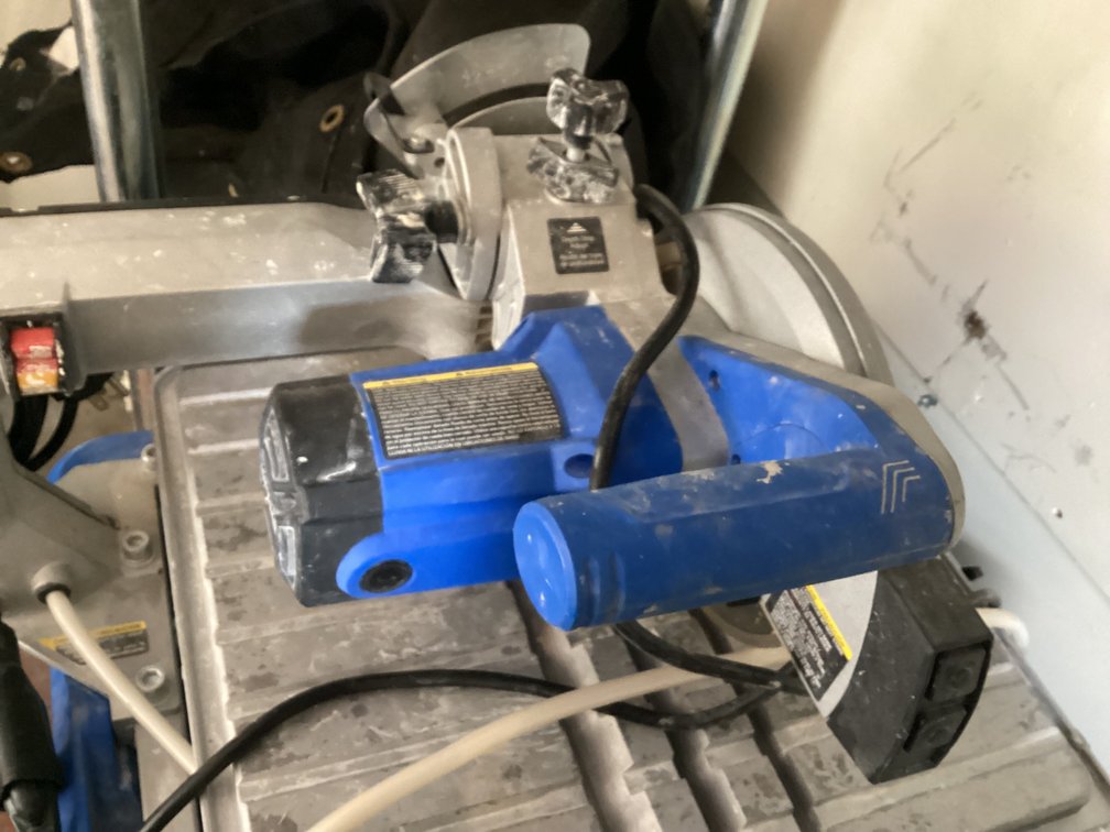 Image for Kobalt Wet Tile Saw