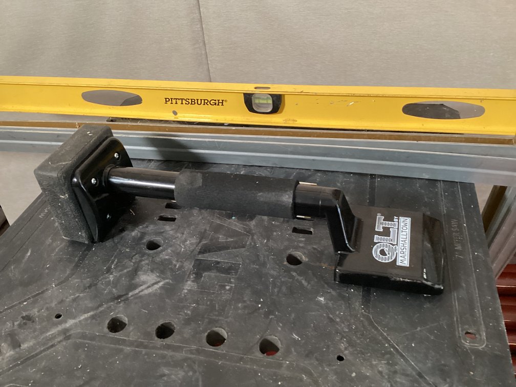 Image for Dry Wall Squares, 4’ Level and More