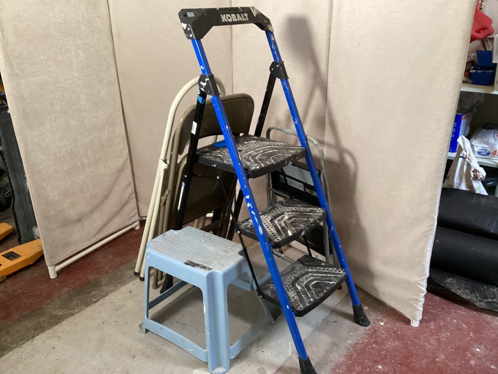 Image for Ladders, Stools, and Chairs