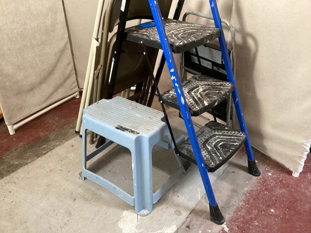 Image for Ladders, Stools, and Chairs