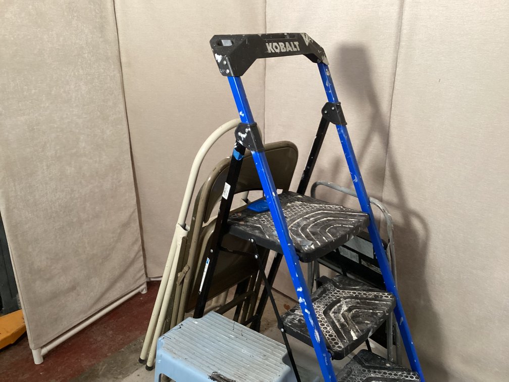 Image for Ladders, Stools, and Chairs