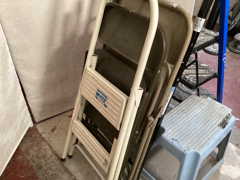 Image for Ladders, Stools, and Chairs