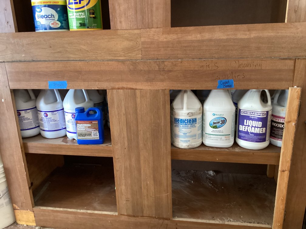 Image for Disinfectant, Cleaners, and More