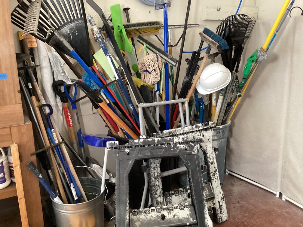 Image for Large Lot of Used Tools