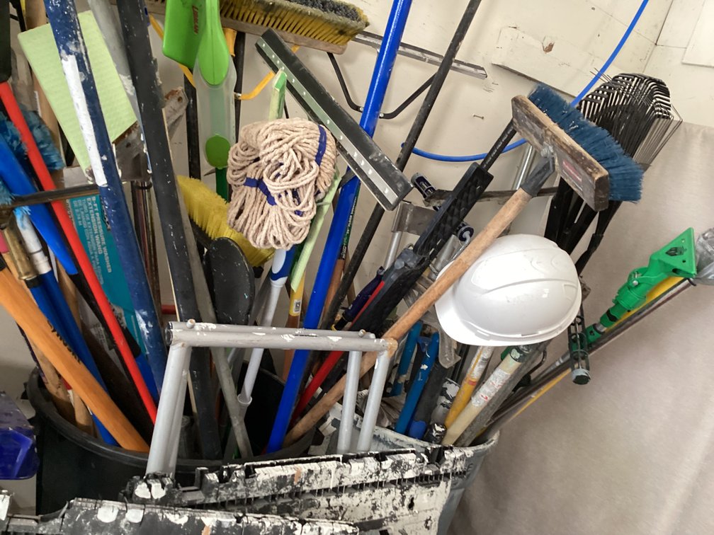 Image for Large Lot of Used Tools