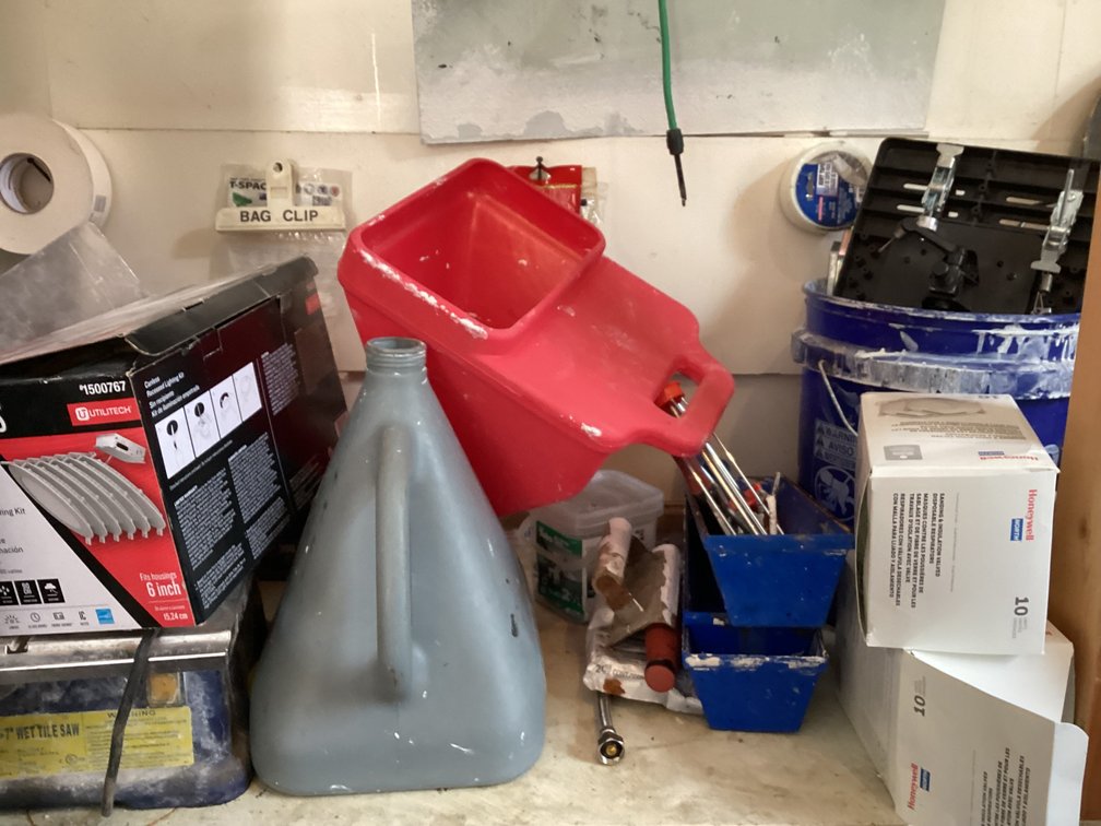 Image for Large Lot of Miscellaneous Tools & Stuff