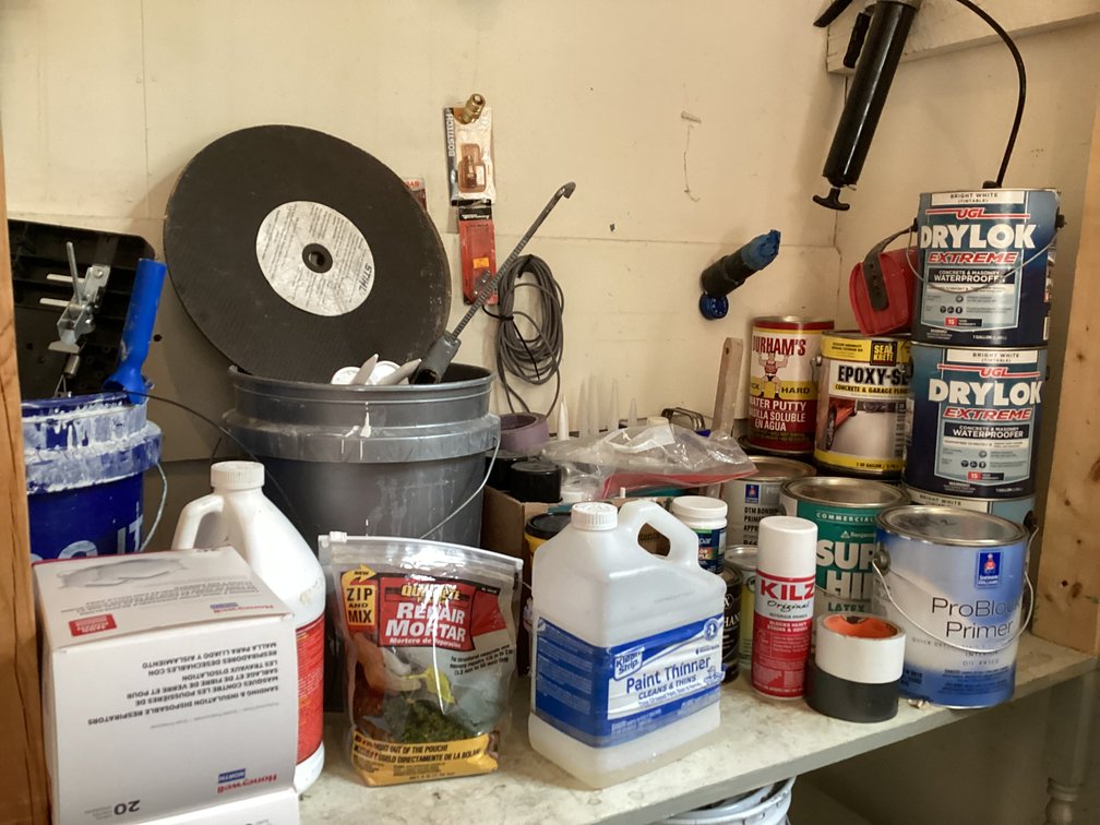 Image for Large Lot of Miscellaneous Tools & Stuff