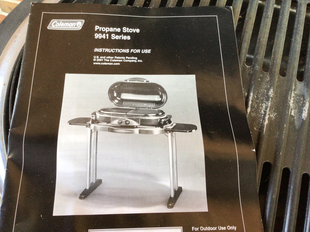 Image for Coleman Propane and Electric Grill