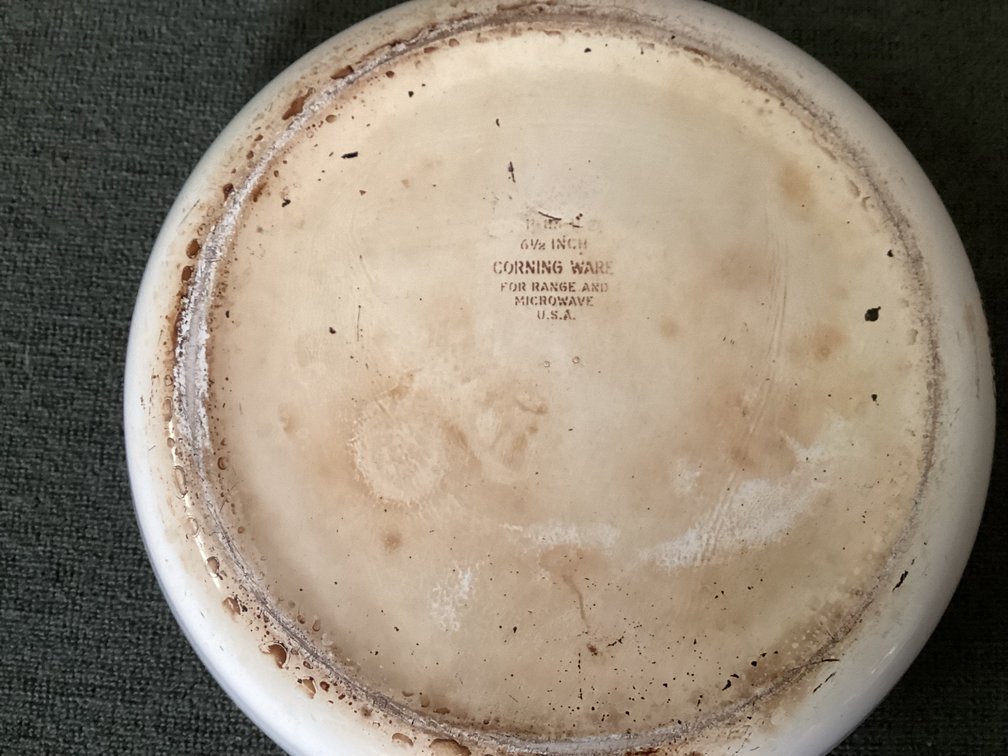 Image for Pyrex baking dish, rare green
