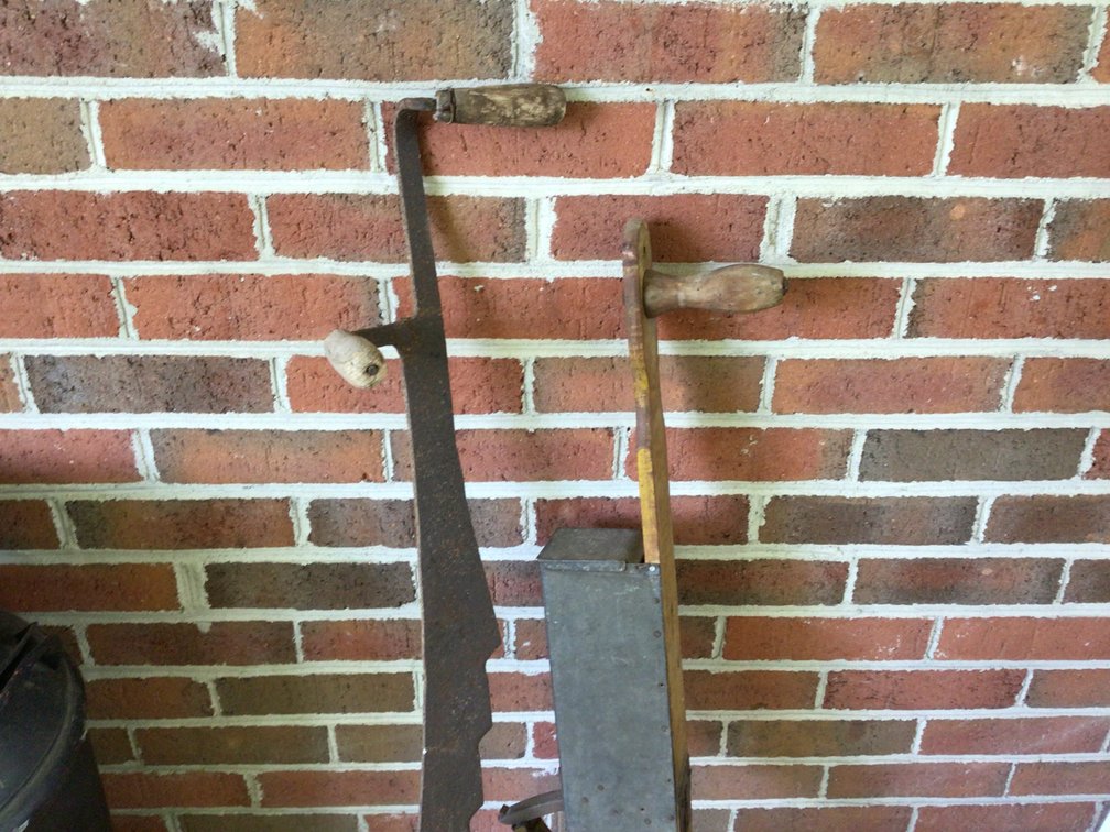 Image for Hay Knife and Corn Planter