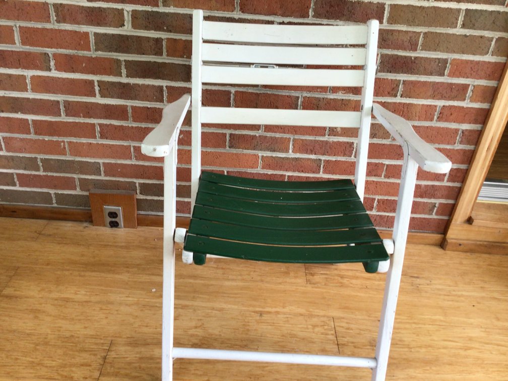 Image for Wooden Folding Chair