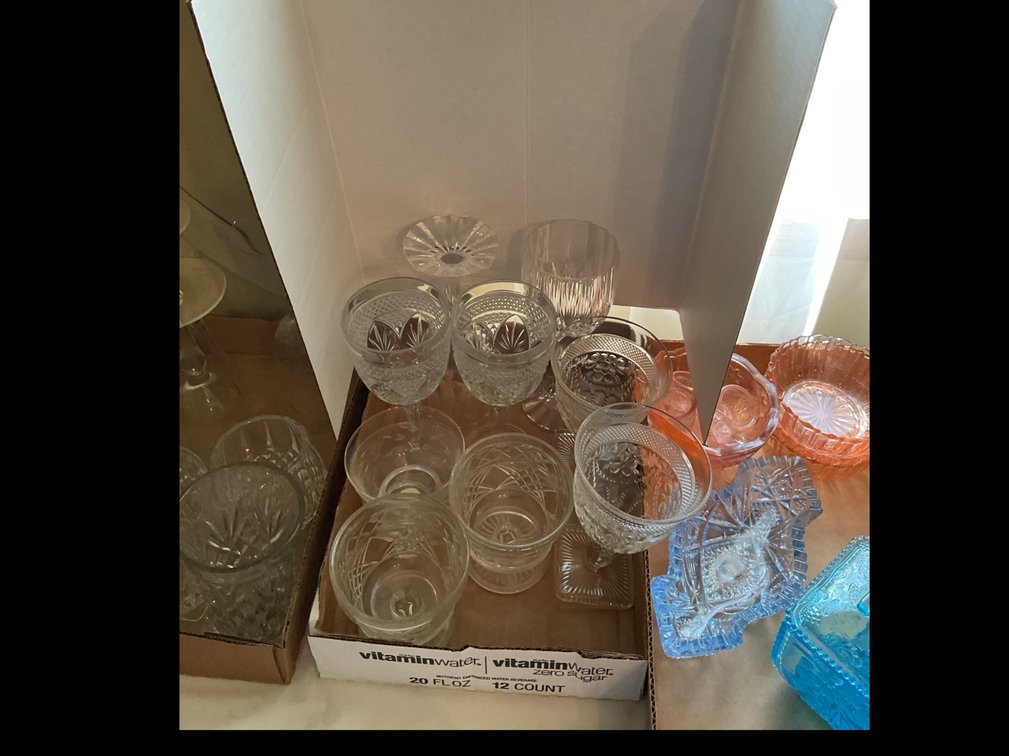 Image for Assorted Stemware and Sherberts