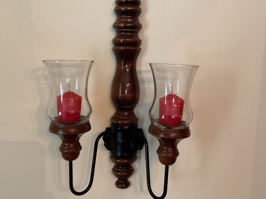 Image for Pair of Wall Candle Holders