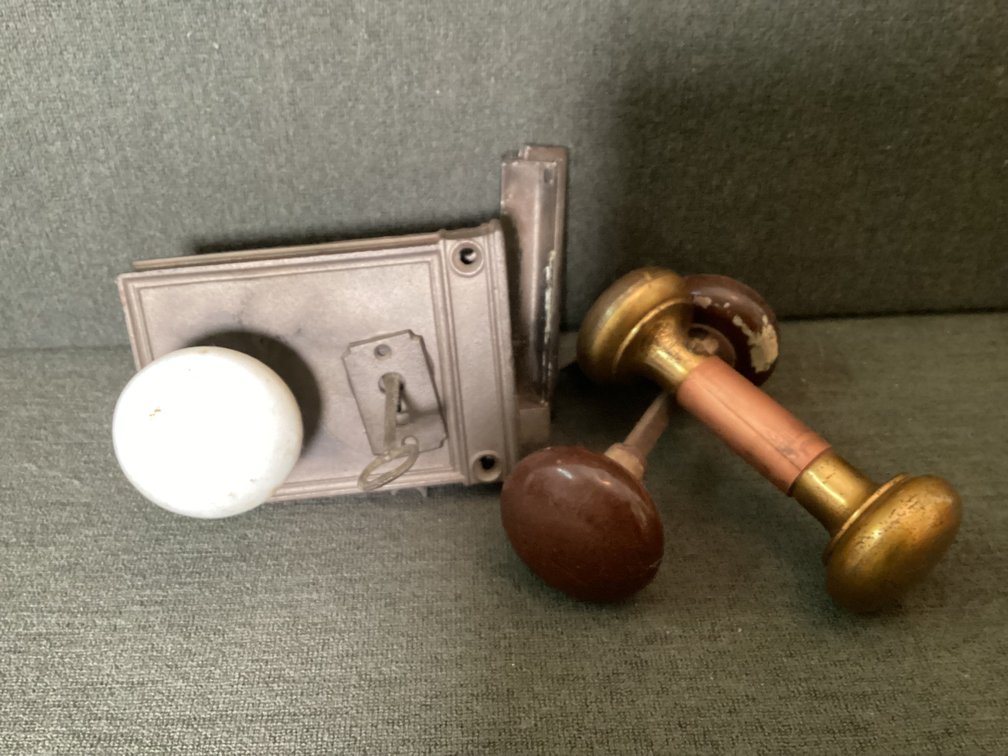 Image for Door Knobs Charcoal Iron and more