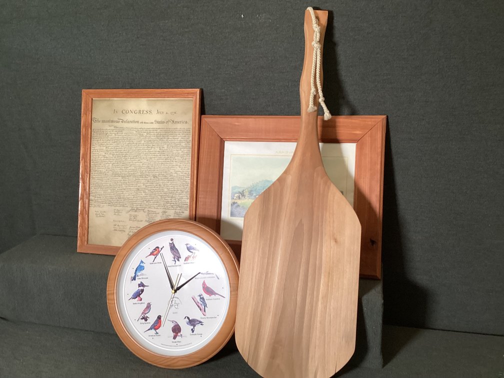 Image for Wall Art and a Clock